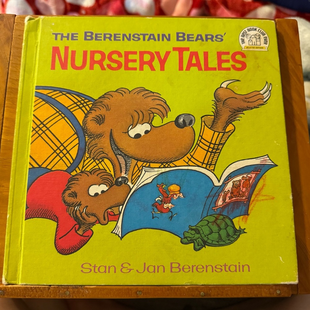 The Berenstain Bears’ Nursery Tales by Stan & Jan Berenstain Children’s Book
